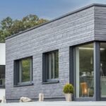 Ventanas en vivienda unifamiliar